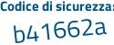Il Codice di sicurezza è 5e192 continua con 57 il tutto attaccato senza spazi