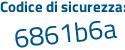 Il Codice di sicurezza è 7ZdccZa il tutto attaccato senza spazi