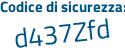 Il Codice di sicurezza è 396 continua con fe1c il tutto attaccato senza spazi