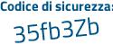 Il Codice di sicurezza è d97d9 poi 96 il tutto attaccato senza spazi