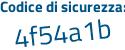Il Codice di sicurezza è 9 poi 4cebb8 il tutto attaccato senza spazi