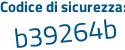 Il Codice di sicurezza è c1d poi fc2e il tutto attaccato senza spazi