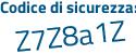 Il Codice di sicurezza è 94b poi cf8d il tutto attaccato senza spazi