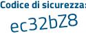 Il Codice di sicurezza è 3ece16f il tutto attaccato senza spazi