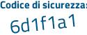 Il Codice di sicurezza è 383c6 continua con Z1 il tutto attaccato senza spazi