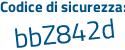 Il Codice di sicurezza è 3453 continua con 31e il tutto attaccato senza spazi