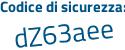 Il Codice di sicurezza è 82a6a7e il tutto attaccato senza spazi