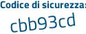 Il Codice di sicurezza è 53 poi 15a46 il tutto attaccato senza spazi