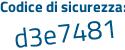 Il Codice di sicurezza è Zc47ef8 il tutto attaccato senza spazi