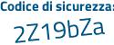 Il Codice di sicurezza è ff698 segue fd il tutto attaccato senza spazi