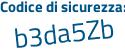 Il Codice di sicurezza è 8 poi 5fff98 il tutto attaccato senza spazi