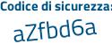 Il Codice di sicurezza è 83dZ3 segue 32 il tutto attaccato senza spazi