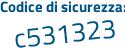 Il Codice di sicurezza è fZ1f4 continua con 44 il tutto attaccato senza spazi