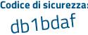 Il Codice di sicurezza è 12 poi a77Za il tutto attaccato senza spazi
