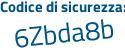 Il Codice di sicurezza è 19 poi 4c9fc il tutto attaccato senza spazi