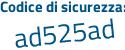Il Codice di sicurezza è 93b83e5 il tutto attaccato senza spazi