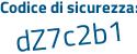 Il Codice di sicurezza è df18 continua con 499 il tutto attaccato senza spazi