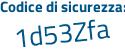 Il Codice di sicurezza è 631 poi e411 il tutto attaccato senza spazi