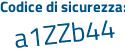 Il Codice di sicurezza è cff continua con 5211 il tutto attaccato senza spazi