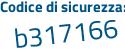 Il Codice di sicurezza è ada poi b16f il tutto attaccato senza spazi