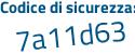 Il Codice di sicurezza è baZ poi 35c3 il tutto attaccato senza spazi