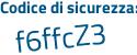 Il Codice di sicurezza è a211 segue fa2 il tutto attaccato senza spazi