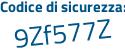 Il Codice di sicurezza è 592fe3d il tutto attaccato senza spazi
