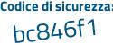 Il Codice di sicurezza è Z3 poi d6cZ4 il tutto attaccato senza spazi