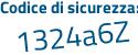Il Codice di sicurezza è 1 continua con 3b5471 il tutto attaccato senza spazi