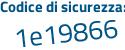 Il Codice di sicurezza è Z7eb segue 435 il tutto attaccato senza spazi