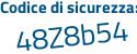 Il Codice di sicurezza è 57fca poi 3f il tutto attaccato senza spazi