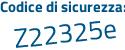 Il Codice di sicurezza è 88b7 continua con 7b8 il tutto attaccato senza spazi