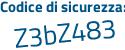 Il Codice di sicurezza è 55 poi 3fc93 il tutto attaccato senza spazi