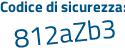 Il Codice di sicurezza è Ze11Zb4 il tutto attaccato senza spazi