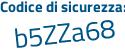Il Codice di sicurezza è 1 continua con e1f792 il tutto attaccato senza spazi