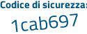 Il Codice di sicurezza è 5a53 poi afb il tutto attaccato senza spazi