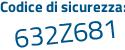 Il Codice di sicurezza è 3ea266b il tutto attaccato senza spazi