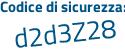 Il Codice di sicurezza è 93f48 segue 66 il tutto attaccato senza spazi