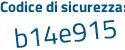 Il Codice di sicurezza è 2c6Ze8d il tutto attaccato senza spazi