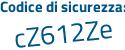 Il Codice di sicurezza è 5f5 continua con e3f4 il tutto attaccato senza spazi