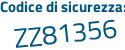 Il Codice di sicurezza è 472befd il tutto attaccato senza spazi