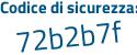 Il Codice di sicurezza è 21 poi Z4dec il tutto attaccato senza spazi