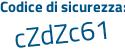 Il Codice di sicurezza è 145fa poi 86 il tutto attaccato senza spazi
