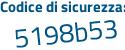 Il Codice di sicurezza è 48cfd4b il tutto attaccato senza spazi