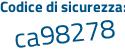 Il Codice di sicurezza è 9e29ae3 il tutto attaccato senza spazi