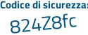 Il Codice di sicurezza è Z1e3db9 il tutto attaccato senza spazi