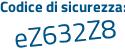 Il Codice di sicurezza è c poi 23aba3 il tutto attaccato senza spazi