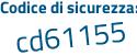 Il Codice di sicurezza è 352 continua con d1ab il tutto attaccato senza spazi