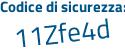 Il Codice di sicurezza è 136 poi 355a il tutto attaccato senza spazi