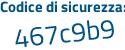 Il Codice di sicurezza è cf7e7 segue f4 il tutto attaccato senza spazi
